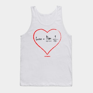 Love in math funny gift nerd shirt Tank Top